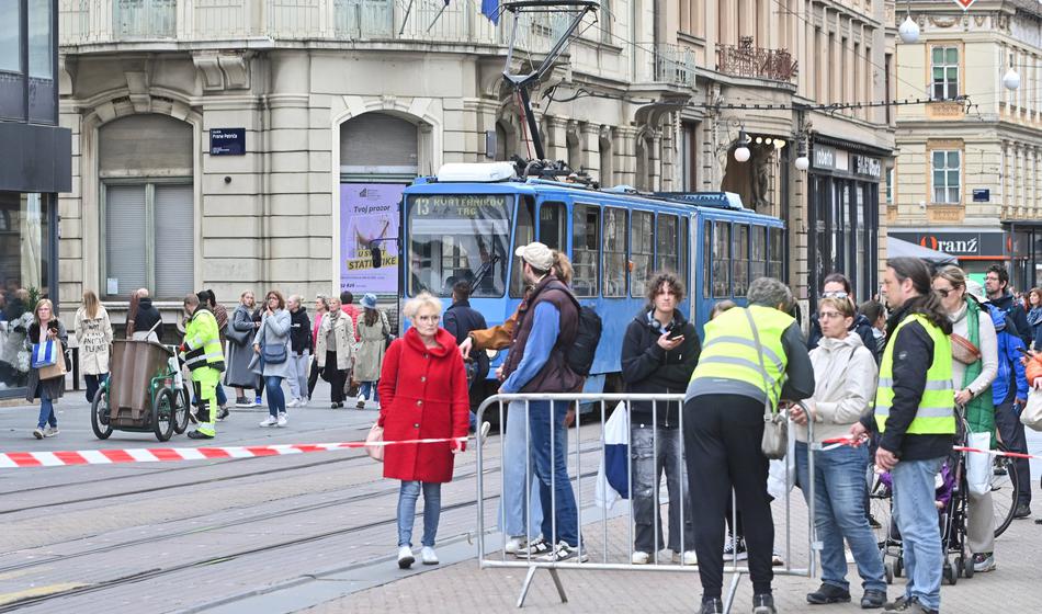 Popoln kolaps v Zagrebu