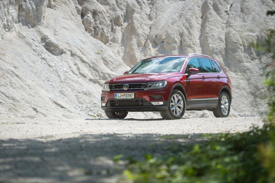 Tiguan | Avtor: Anže Petkovšek