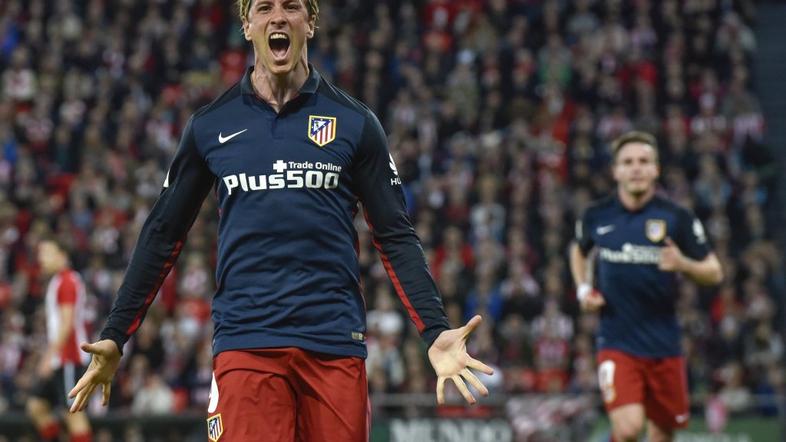 Fernando Torres Athletic Bilbao Atletico Madrid