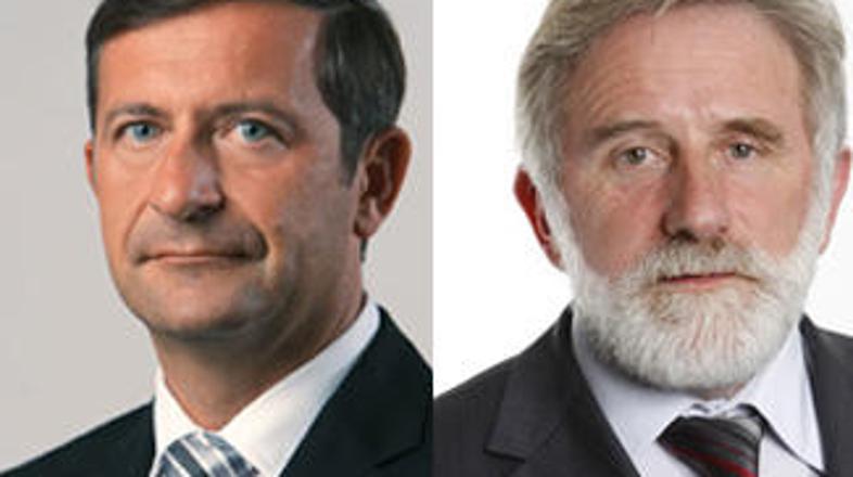 Predhodnik in naslednik na okoljskem ministrstvu? (Foto: Žurnal24 )