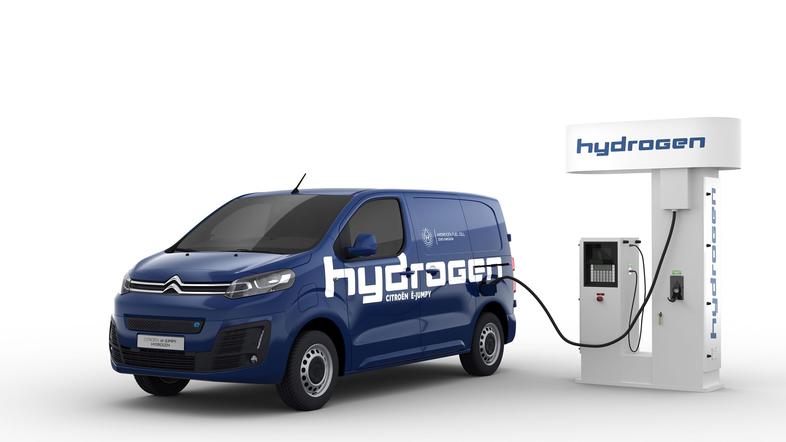 Citroën vodikov pogon