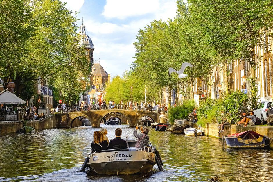 Amsterdam | Avtor: Pixabay