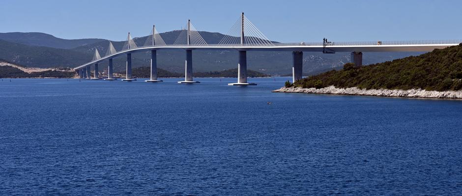 Most Pelješac most na pelješac | Avtor: Profimedia