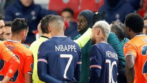 Rasni incident, PSG : Istanbul Bašakšehir