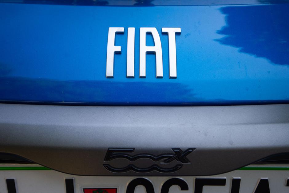 Fiat 500X Sport | Avtor: Anže Petkovšek