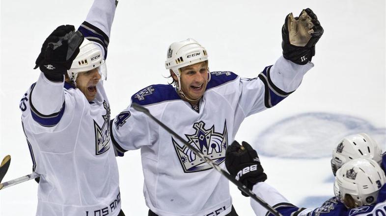 "Proti Anaheimu smo že pokazali dobro igro, tako da ne bomo kar tako zlahka zapr