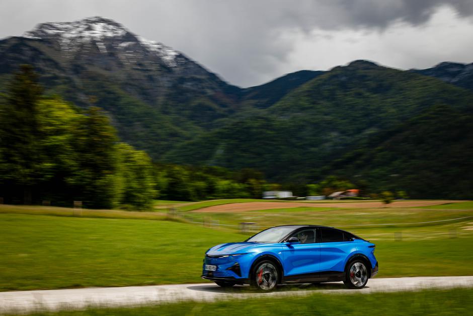 predstavitev alpine A390 GT | Avtor: Saša Despot