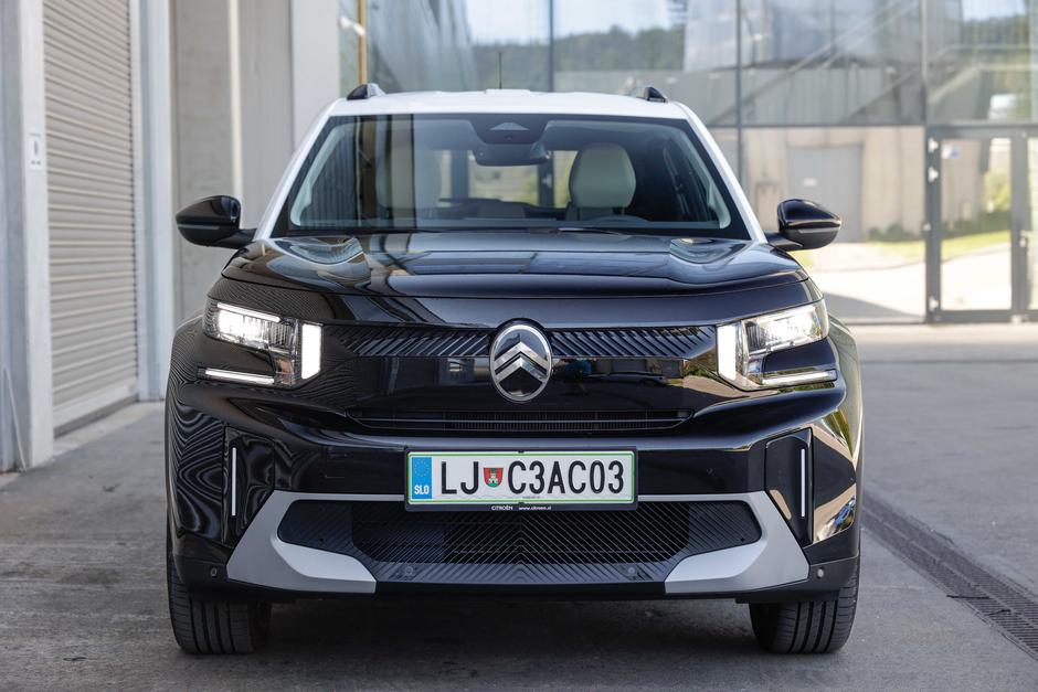 Citroen C3 Aircross BEV | Avtor: Saša Despot