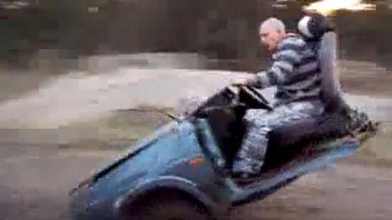 VW golf. Foto: Youtube