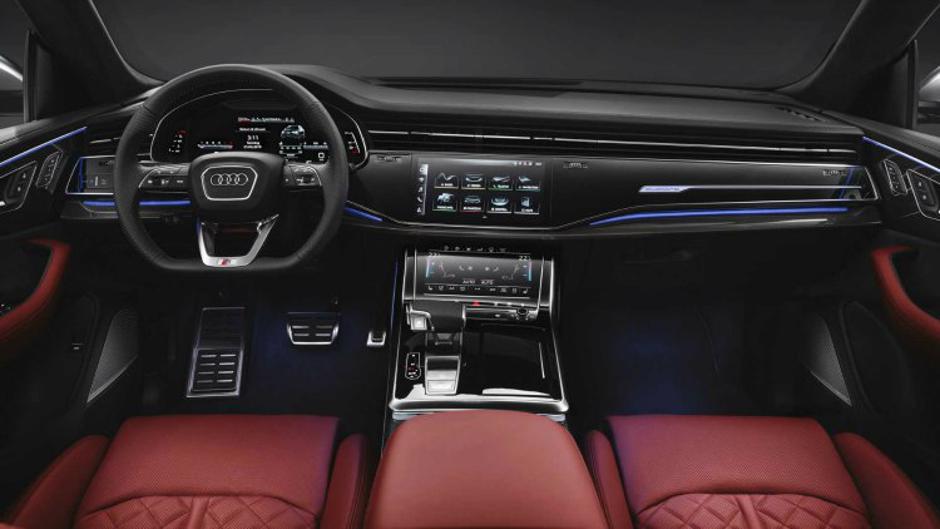 Audi SQ8 | Avtor: Audi