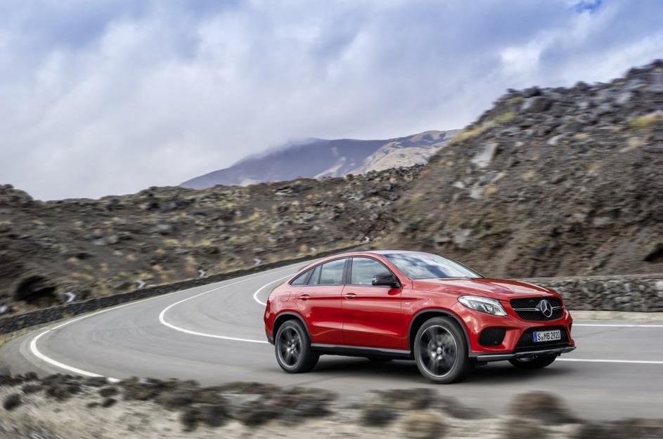 Mercedes-benz GLE coupe