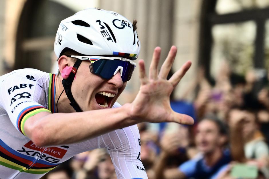 Tadej Pogačar | Avtor: Profimedia