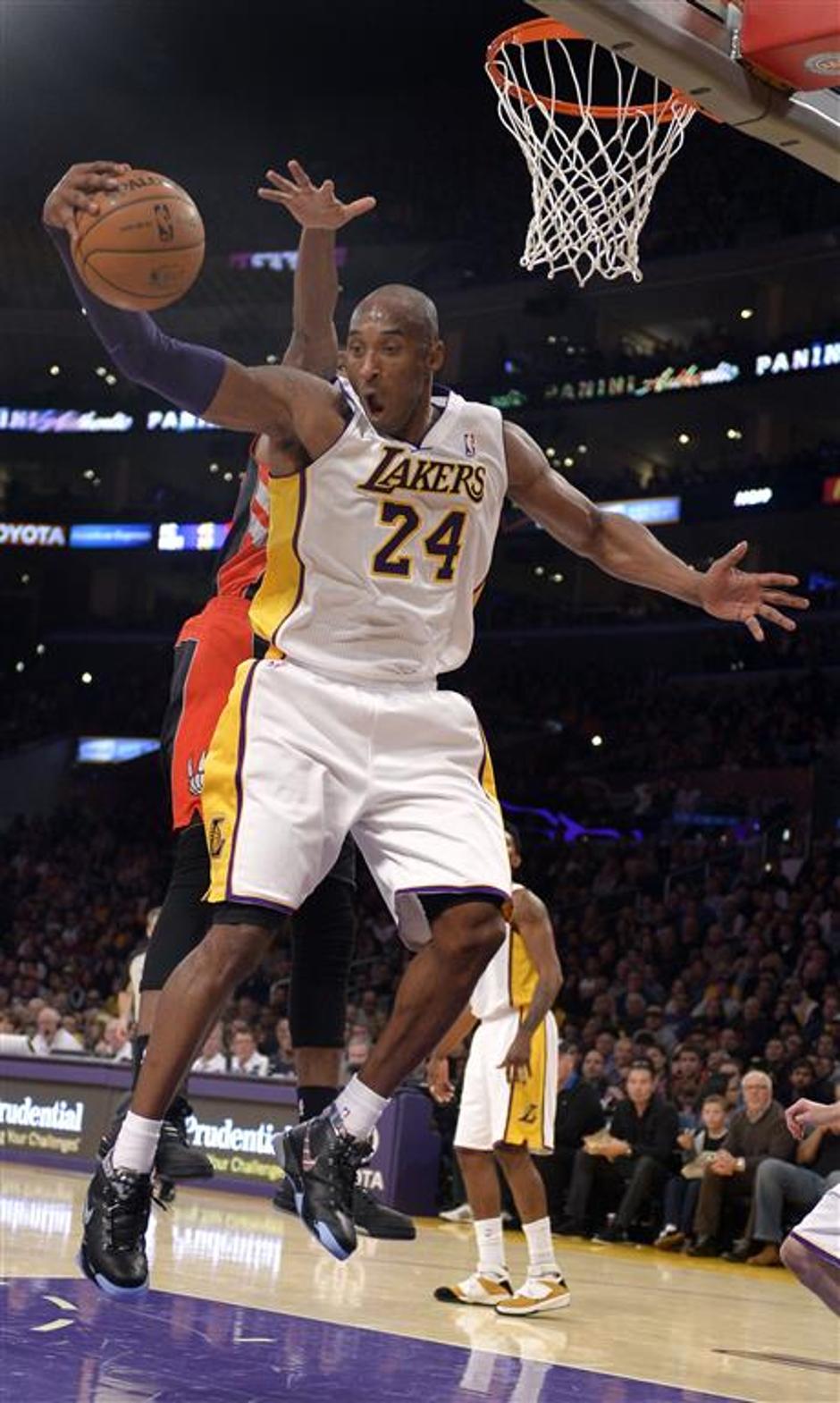 Bryant Los Angeles Lakers Toronto Raptors liga NBA | Avtor: EPA
