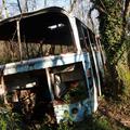 Zaradi zaraščenosti in dostopa prek zasebnega zemljišča civilni zaščiti avtobusn