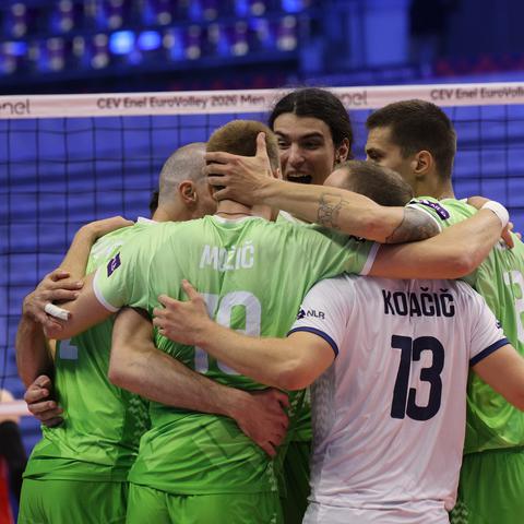 Slovenska odbojkarska reprezentanca
