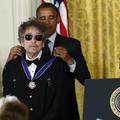 Barack Obama, Bob Dylan