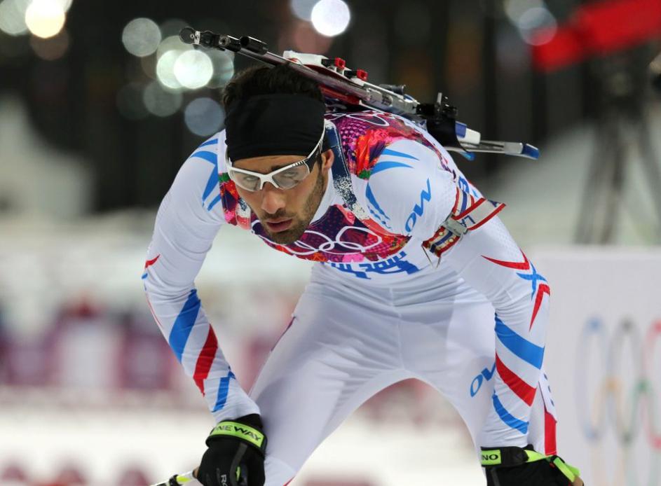 Fourcade Soči olimpijske igre biatlon 10 km sprint