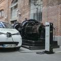 Elektro Ljubljana električna polnilnica električni avtomobil