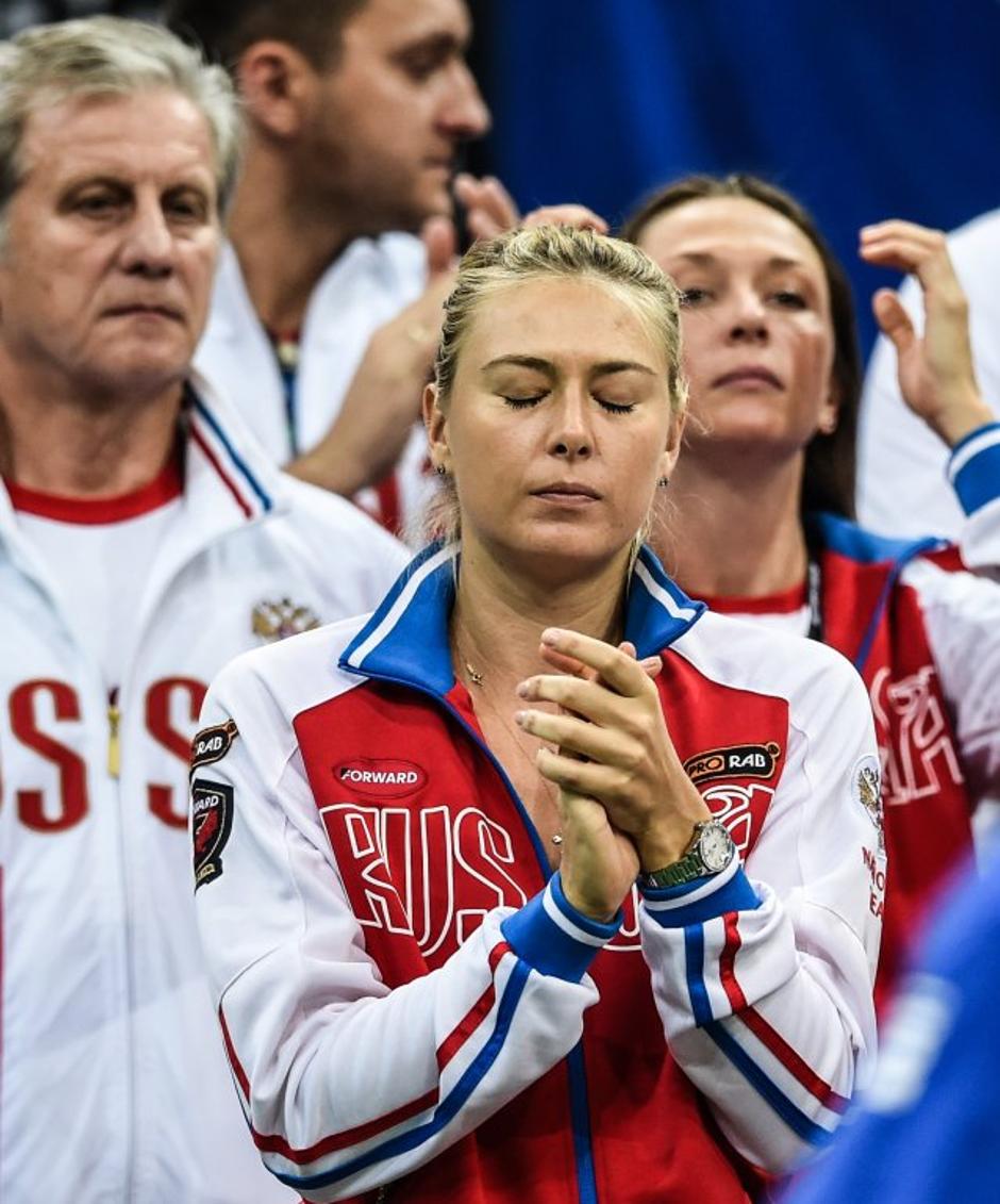 Marija Šarapova, Fed Cup, Češka:Rusija | Avtor: EPA