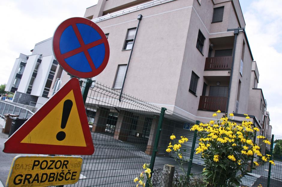 slovenija 05.08.2011 Draveljski vrtovi, novogradnja, nepremicnine, Ljubljana; fo | Avtor: Saša Despot