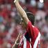 Javier Hernandez gol zadetek veselje proslavljanje slavje