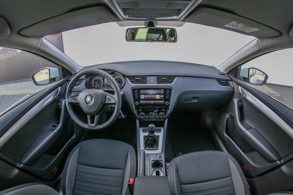 Škoda Octavia | Avtor: Saša Despot