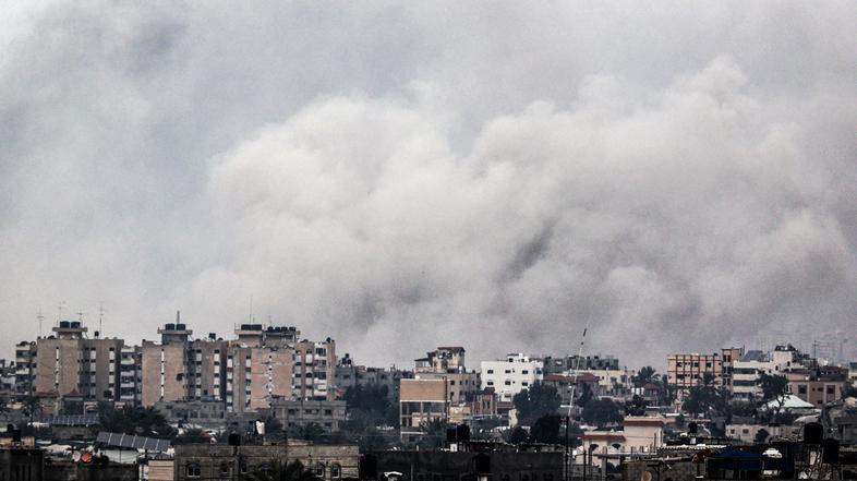 Gaza Rafa dim spopadi