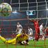 Casillas Ribery Pepe Arbeloa Luiz Gustavo gol mreža žoga zadetek Bayern München 