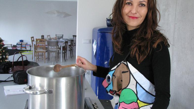 slovenija 19.12.13. mojca stegovec, minestra, foto: suzana kos