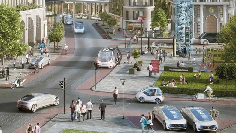 Mercedes-Benz leta 2020