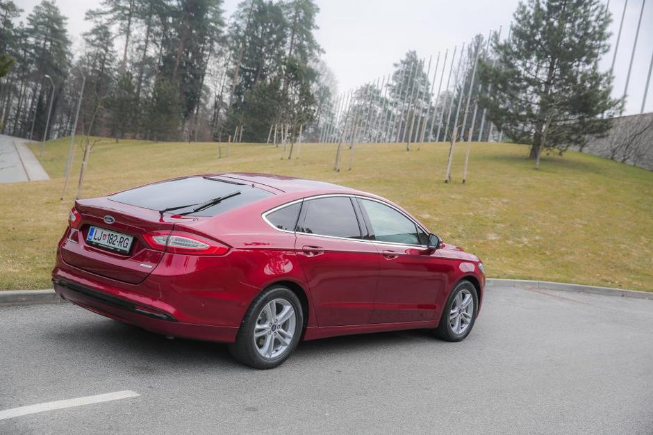 Ford mondeo | Avtor: Saša Despot