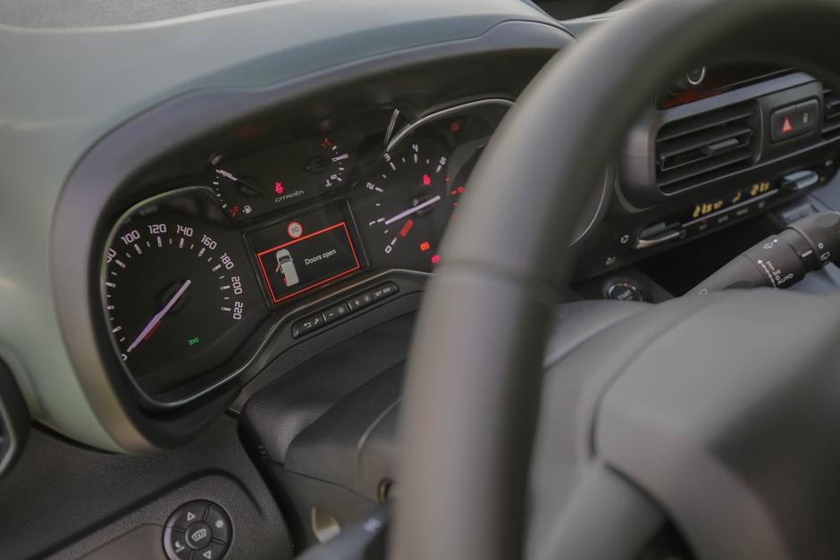 Citroen Berlingo | Avtor: Saša Despot