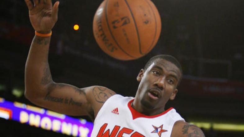 Ravno je prišel nazaj v vrhunsko formo, pa se je poškodoval. Amare Stoudemire.