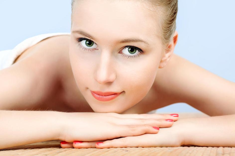 lepotica, obraz, nega