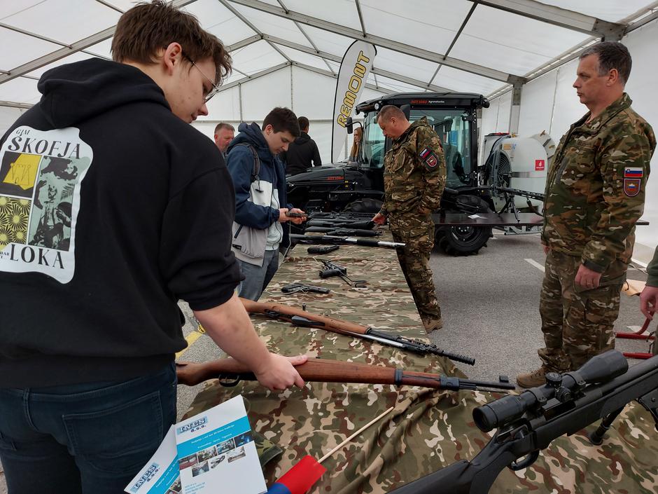 Kariera, Šolski center Škofja Loka | Avtor: M. Ha.