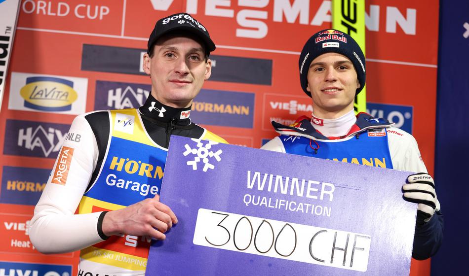 Dva Slovenca na prvih treh mestih