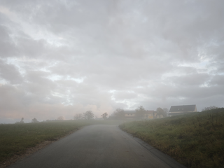 Vreme, megla, sonce, jesen