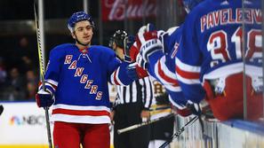 Jimmy Vesey New York Rangers