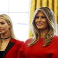 melania trump, ivanka trump