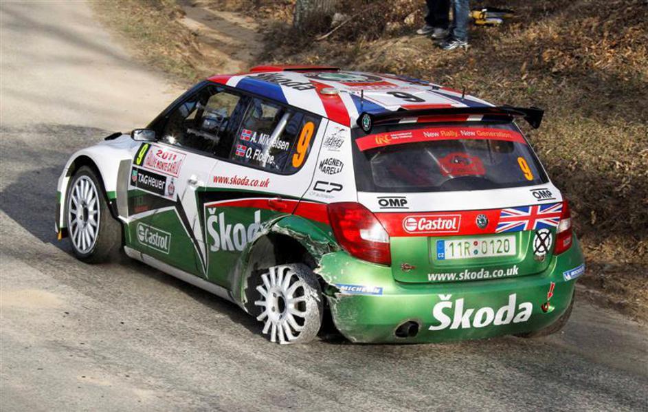 V Monte Carlu je bil eden od najbolj znamenitih relijev.