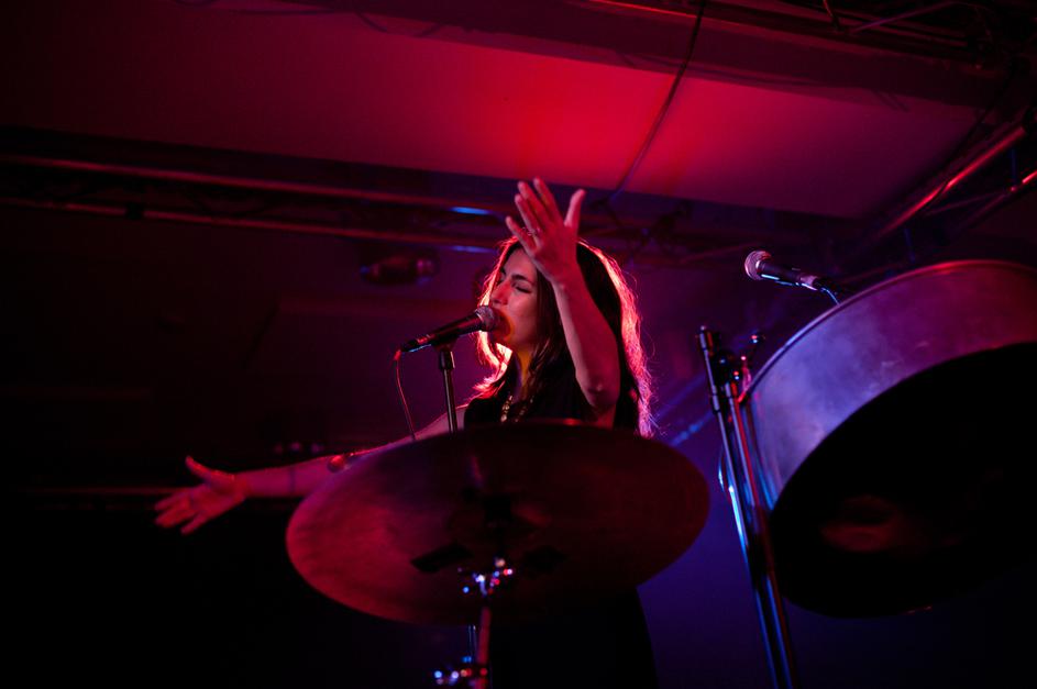 Wildbirds and Peacedrums v Kinu Šiška