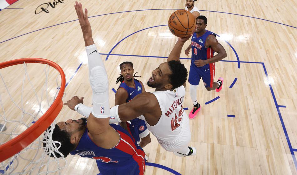 Cleveland prekrižal načrte najboljši ekipi Vzhoda