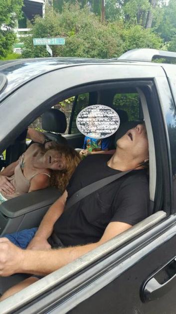 Predoziranje v prisotnosti otrok