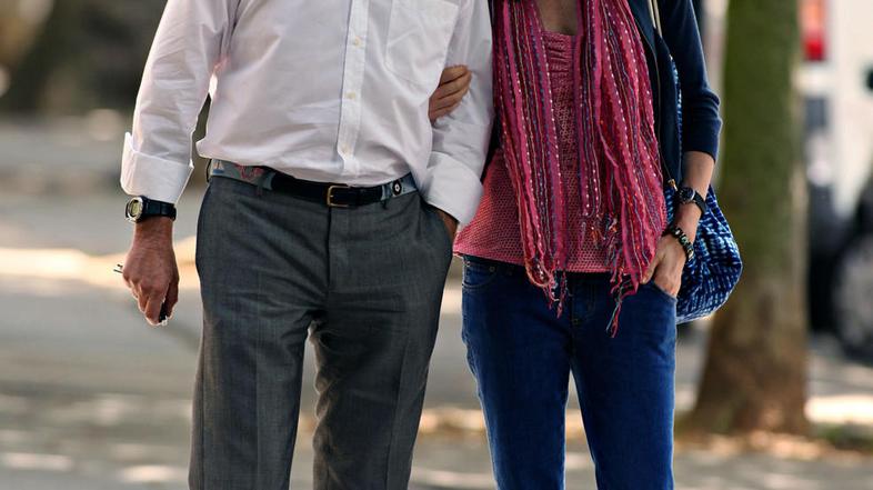 Paul je od svoje bodoče žene starejši dvajset let. (Foto: Flynet/JLP)