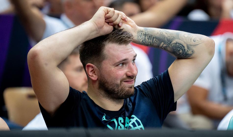 Zdaj ni več dvoma: Dončić ne bo igral