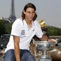 Rafael Nadal je bil v Parizu najboljši že petkrat. (Foto: Reuters)