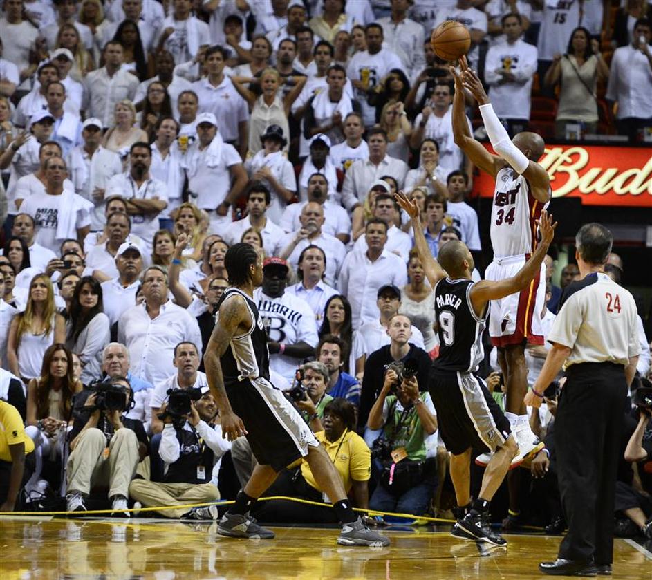 Parker Allen Miami Heat San Antonio Spurs NBA končnica finale