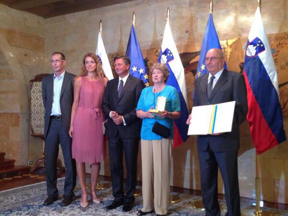 Odlikovanje Iva Daneuua 