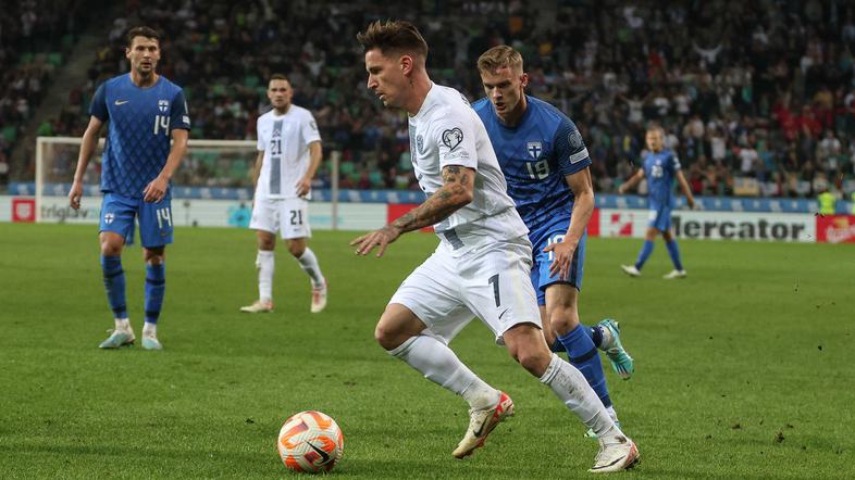 slovenij - finska, Benjamin Verbič