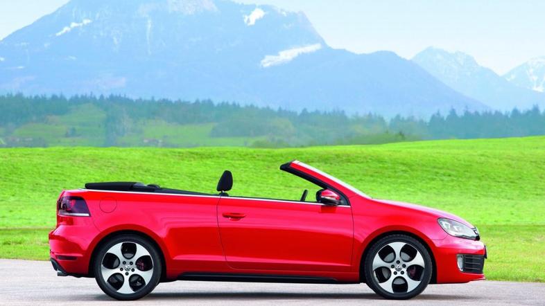Golf GTI cabriolet
